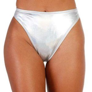 J. Valentine X IHR Silver Beam High Waisted Bottoms
